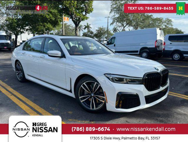used 2020 BMW 740 car, priced at $30,498