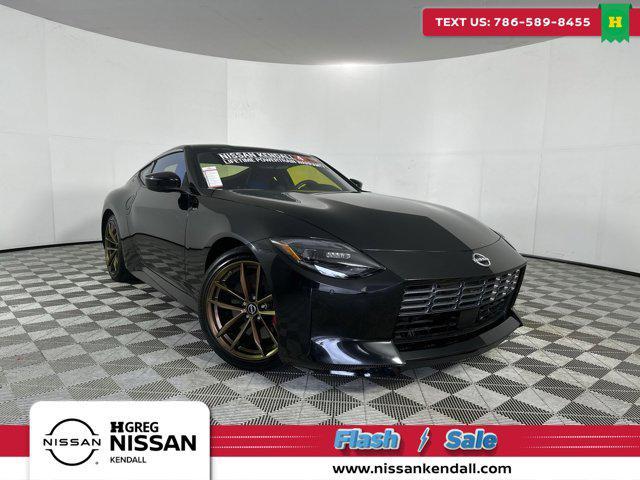 used 2023 Nissan Z car, priced at $38,798