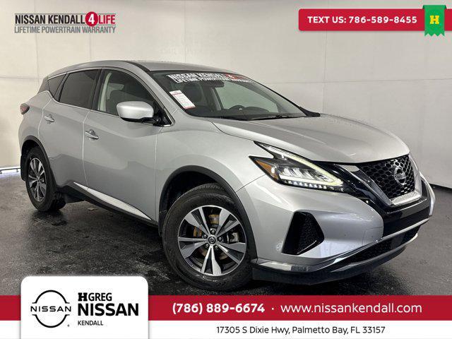 used 2021 Nissan Murano car, priced at $13,498