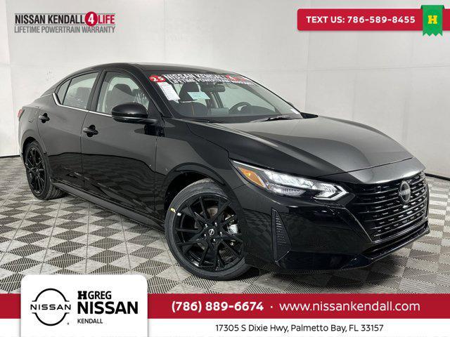 new 2025 Nissan Sentra car, priced at $25,864
