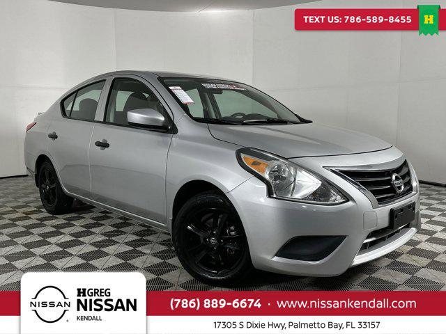 used 2019 Nissan Versa car, priced at $10,998