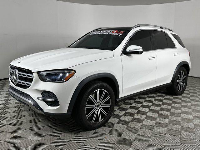 used 2024 Mercedes-Benz GLE 350 car, priced at $53,998