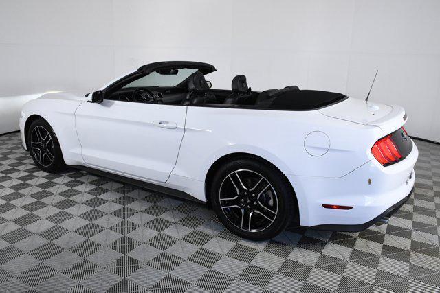 used 2022 Ford Mustang car, priced at $22,998