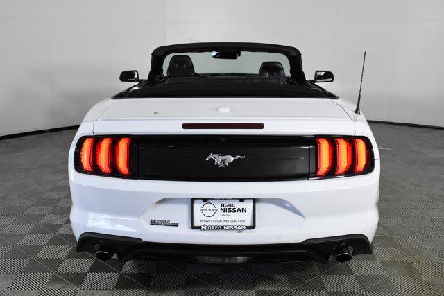 used 2022 Ford Mustang car, priced at $22,998