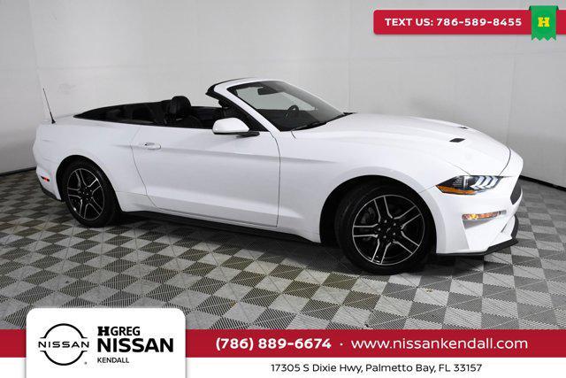 used 2022 Ford Mustang car, priced at $22,998