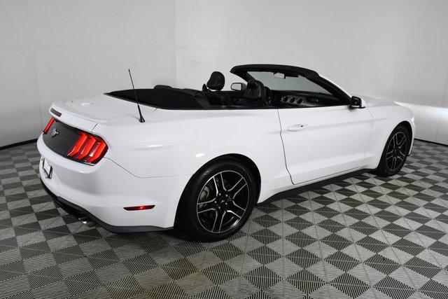 used 2022 Ford Mustang car, priced at $22,998