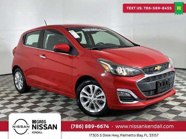 used 2020 Chevrolet Spark car, priced at $9,493