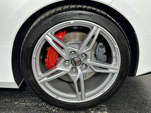 used 2022 Chevrolet Corvette car, priced at $66,998