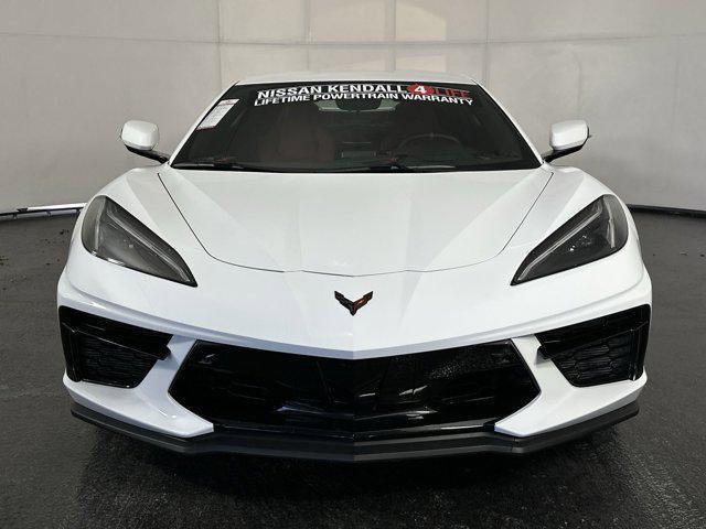 used 2022 Chevrolet Corvette car, priced at $66,998