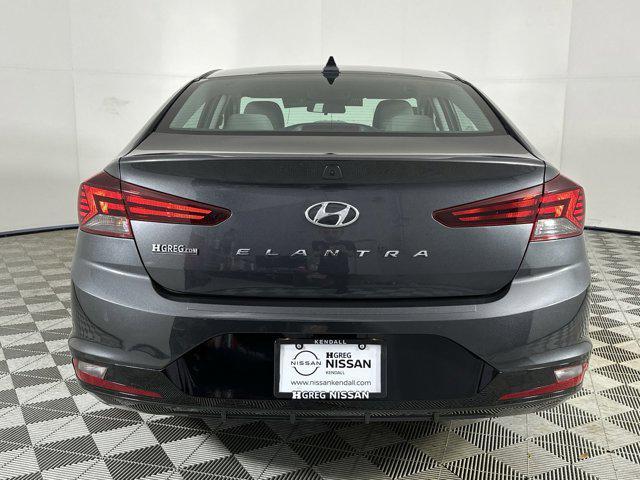 used 2020 Hyundai Elantra car, priced at $11,494