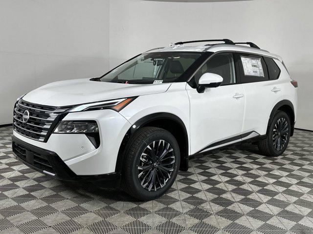 new 2025 Nissan Rogue car, priced at $40,076