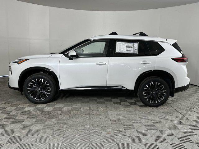 new 2025 Nissan Rogue car, priced at $40,076