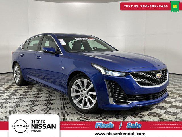 used 2020 Cadillac CT5 car, priced at $23,995