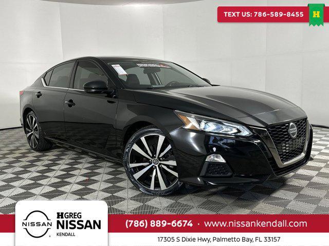 used 2020 Nissan Altima car, priced at $17,498