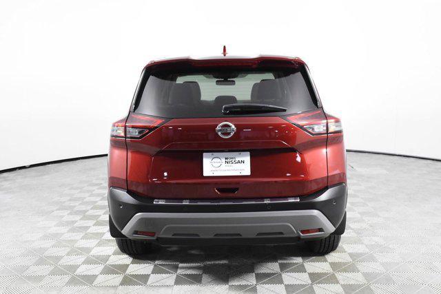 used 2021 Nissan Rogue car, priced at $18,997