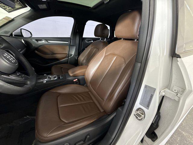 used 2018 Audi A3 car, priced at $14,498