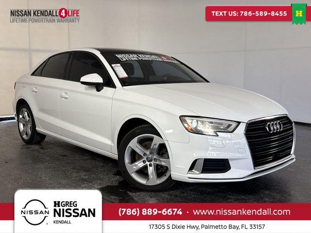 used 2018 Audi A3 car, priced at $14,498