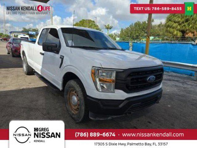 used 2021 Ford F-150 car, priced at $22,998