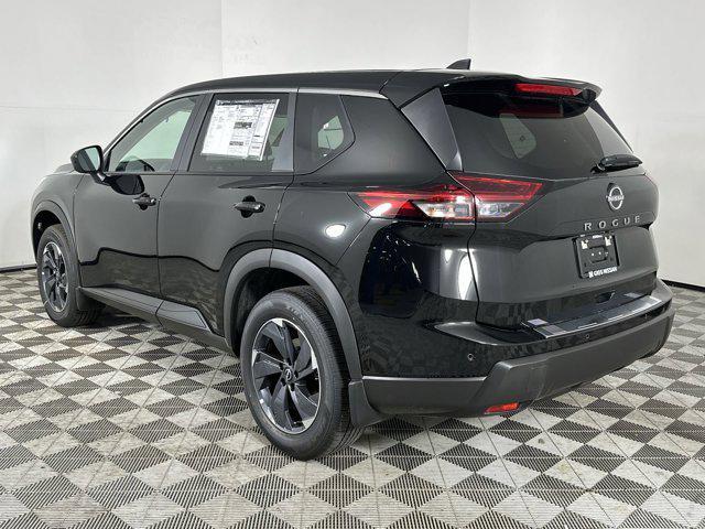 new 2025 Nissan Rogue car, priced at $30,685
