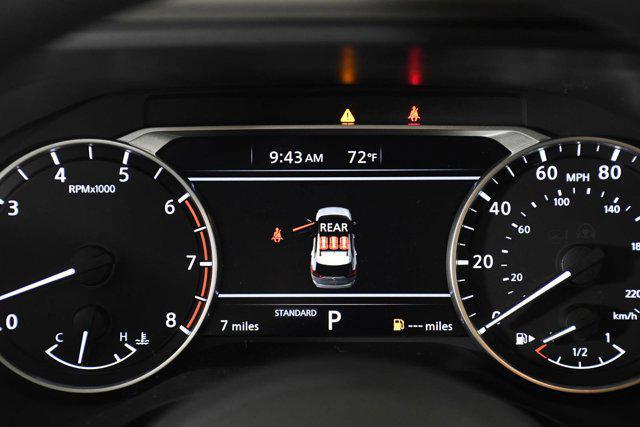 new 2025 Nissan Rogue car, priced at $30,685