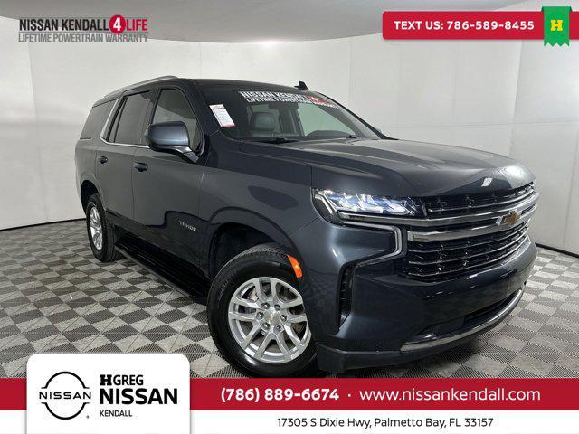 used 2021 Chevrolet Tahoe car, priced at $34,998
