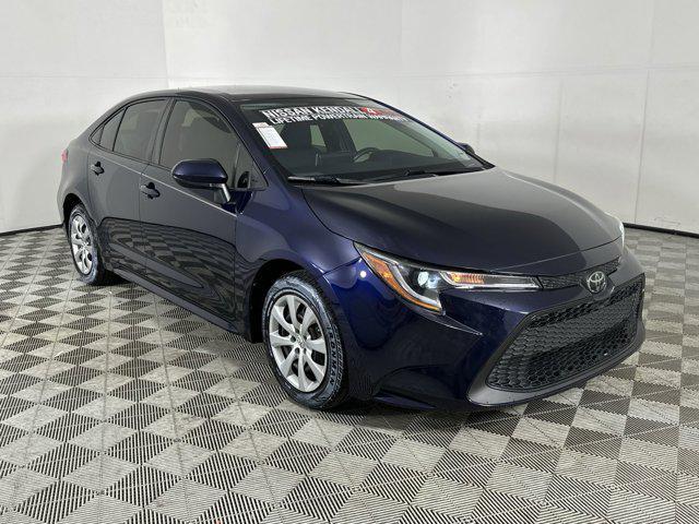 used 2021 Toyota Corolla car, priced at $15,798
