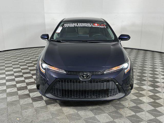 used 2021 Toyota Corolla car, priced at $15,798