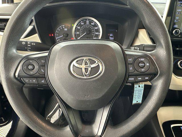 used 2021 Toyota Corolla car, priced at $15,798