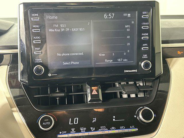 used 2021 Toyota Corolla car, priced at $15,798