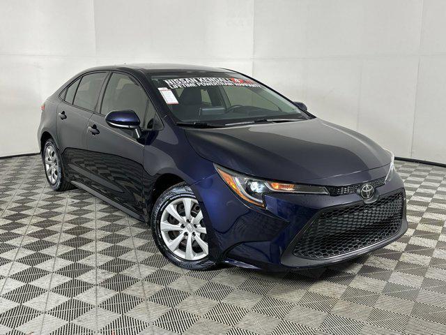 used 2021 Toyota Corolla car, priced at $15,798