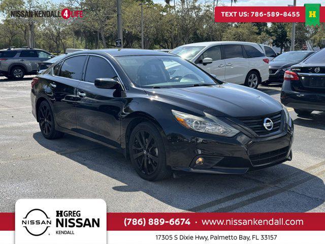 used 2018 Nissan Altima car, priced at $14,998