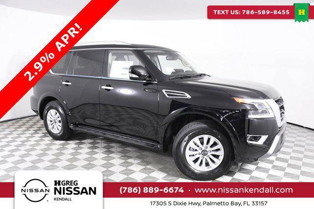 new 2024 Nissan Armada car, priced at $49,486