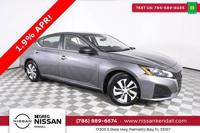 new 2024 Nissan Altima car, priced at $19,402