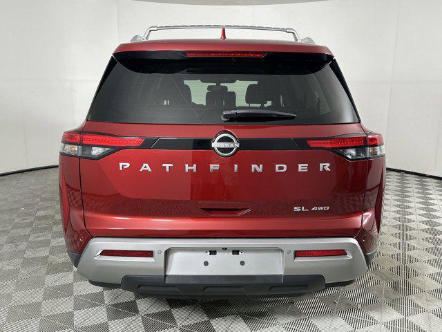 used 2022 Nissan Pathfinder car, priced at $26,496