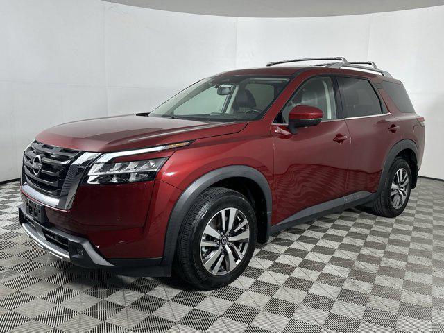 used 2022 Nissan Pathfinder car, priced at $26,496