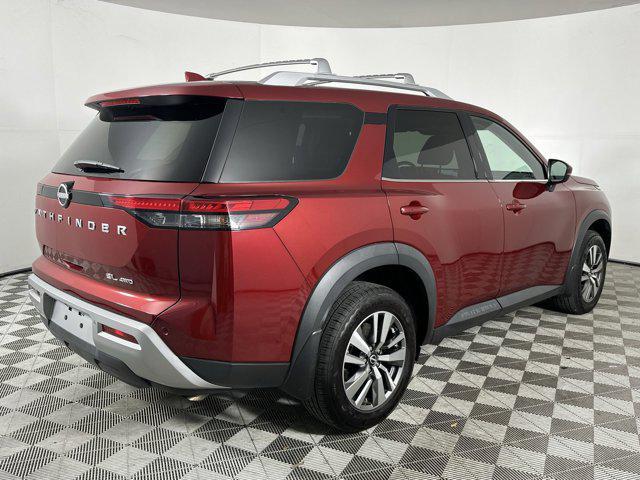 used 2022 Nissan Pathfinder car, priced at $26,496
