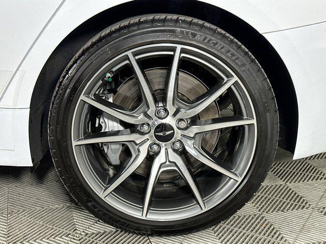 used 2025 Genesis G70 car, priced at $37,498