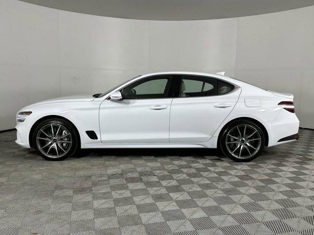 used 2025 Genesis G70 car, priced at $37,498