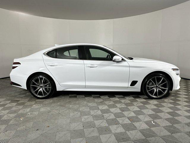 used 2025 Genesis G70 car, priced at $37,498