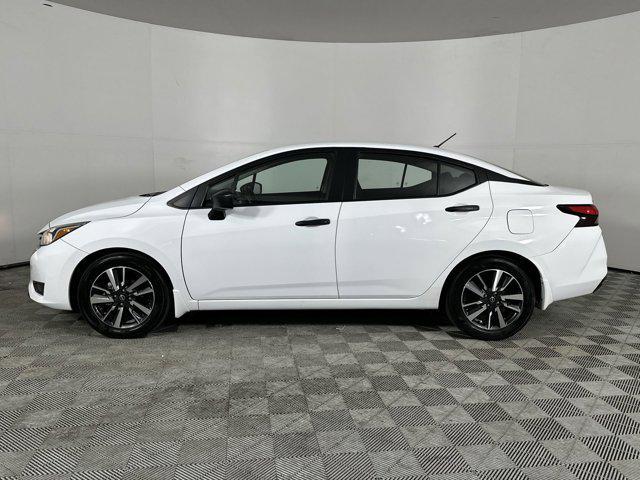 used 2024 Nissan Versa car, priced at $14,498