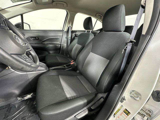 used 2024 Nissan Versa car, priced at $14,498