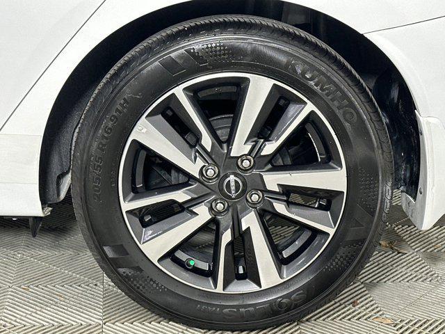 used 2024 Nissan Versa car, priced at $14,498