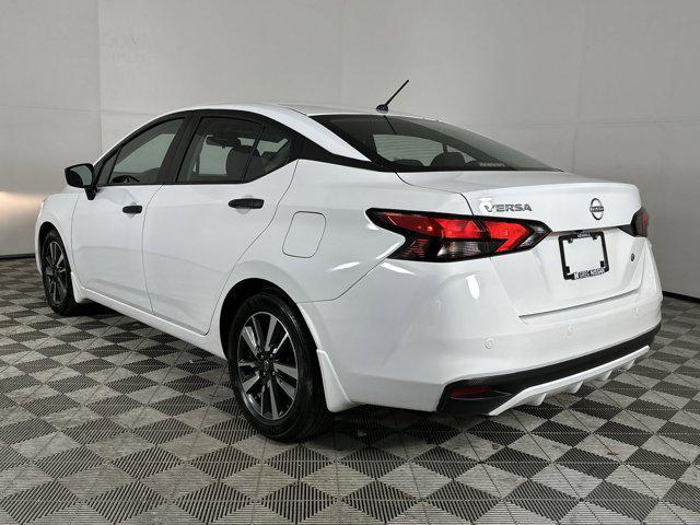 used 2024 Nissan Versa car, priced at $14,498
