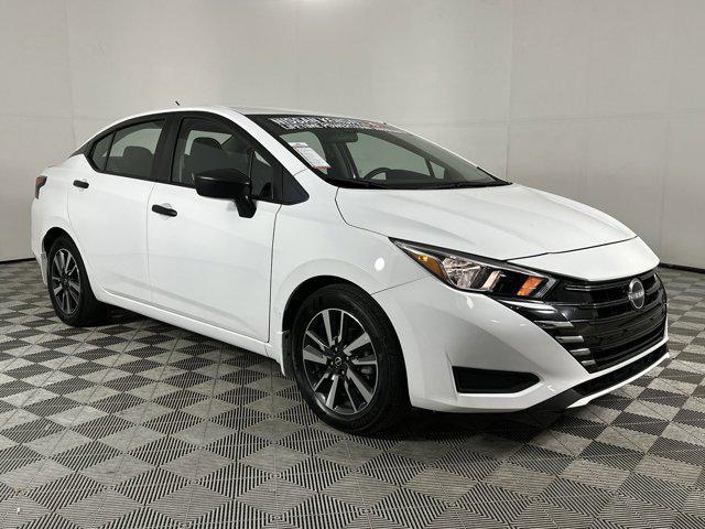 used 2024 Nissan Versa car, priced at $14,498