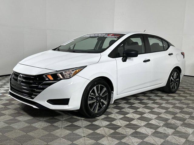used 2024 Nissan Versa car, priced at $14,498