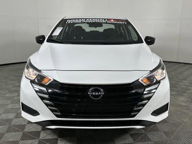 used 2024 Nissan Versa car, priced at $14,498
