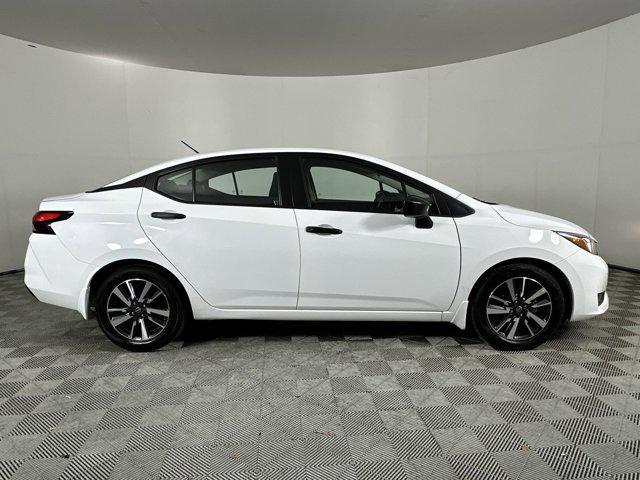 used 2024 Nissan Versa car, priced at $14,498