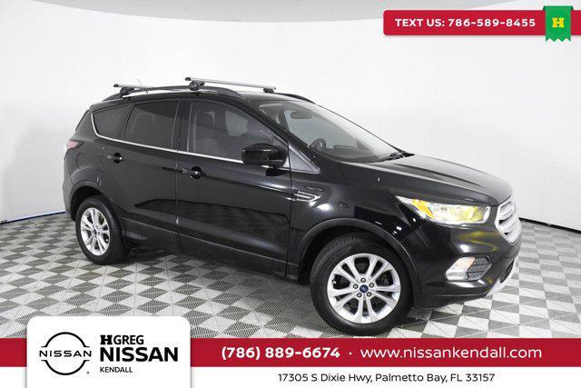 used 2018 Ford Escape car, priced at $13,483