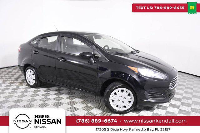 used 2019 Ford Fiesta car, priced at $12,113