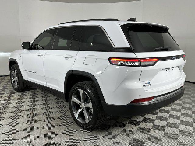 used 2022 Jeep Grand Cherokee 4xe car, priced at $27,498
